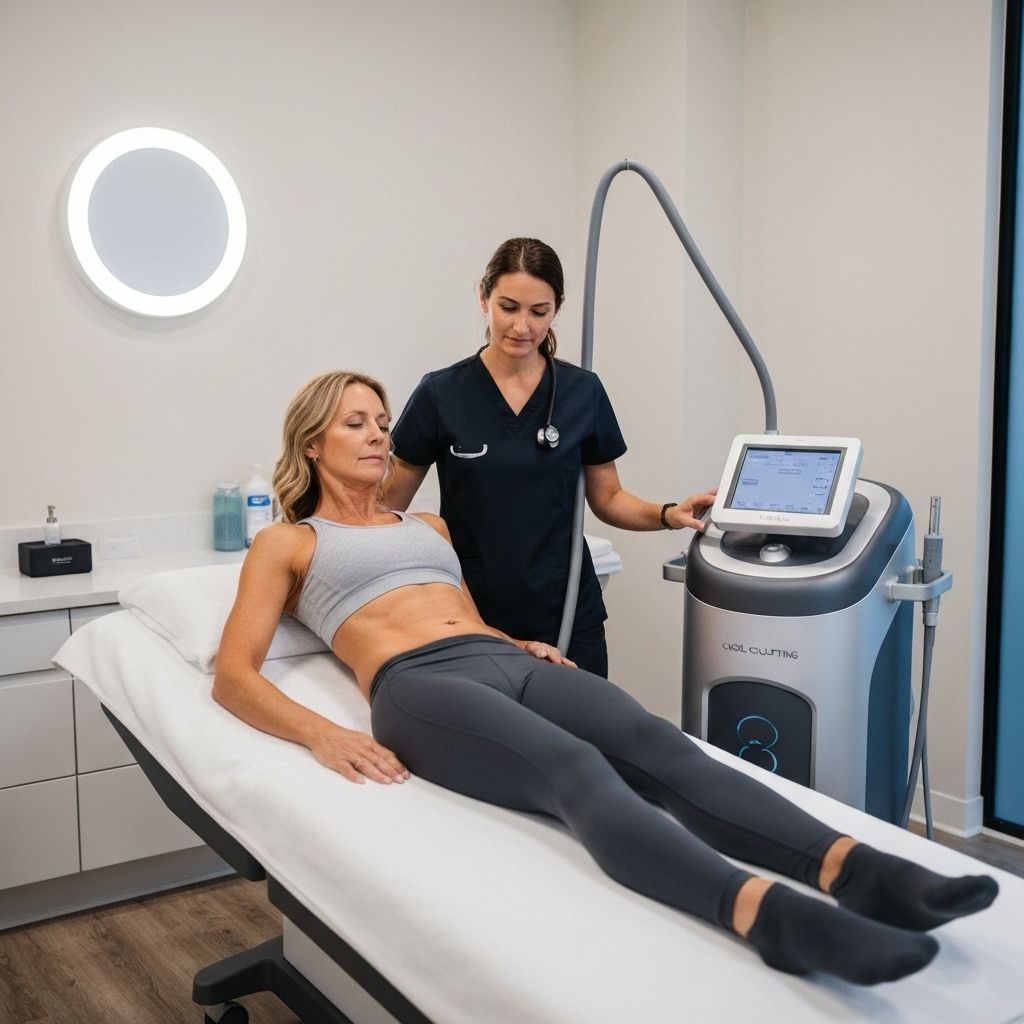 Cool sculpting treatment