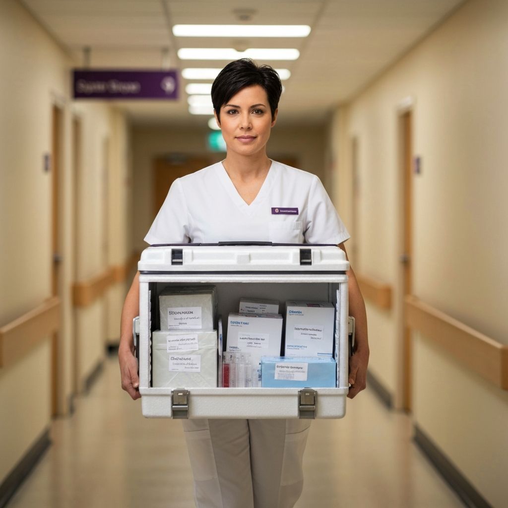 Medical Courier Services service