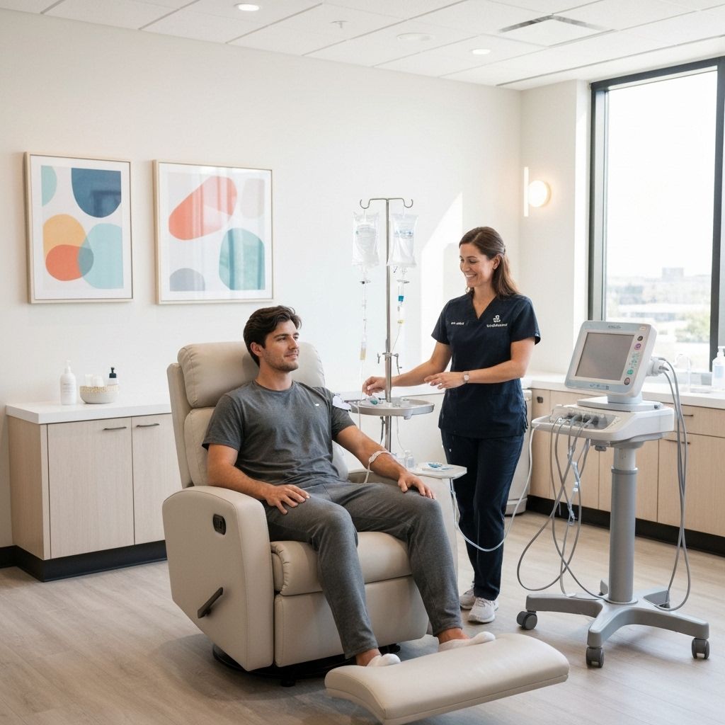 IV therapy treatment