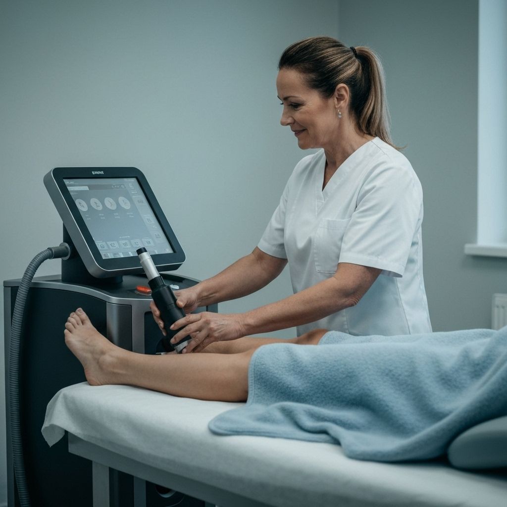 Shockwave therapy equipment